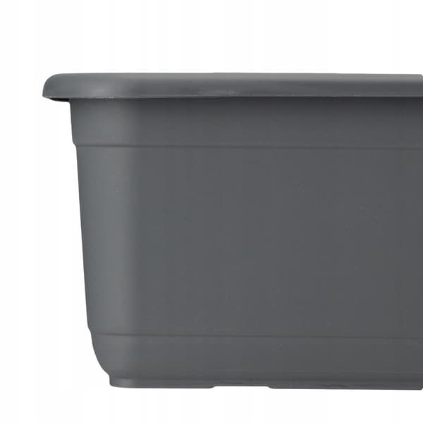 KADAX Balkonkasse Urtepotte 80 cm Urtepotte med Aflang Fod