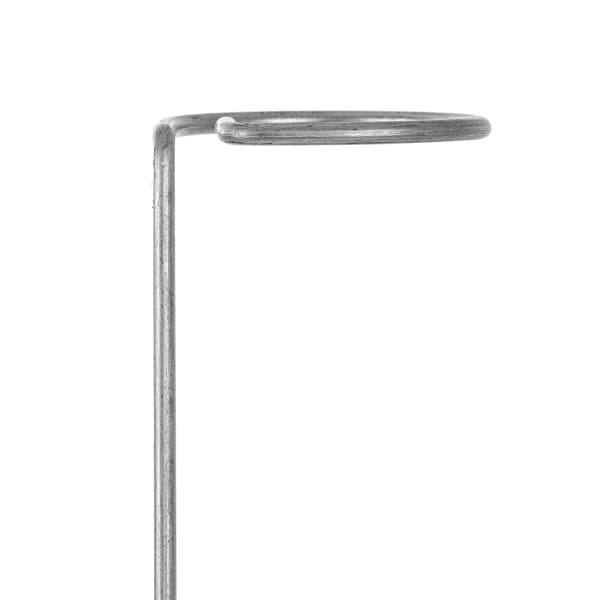 KADAX Metalstøtte til Planter, Blomster, Roser, Blomsterstøtte med Øje, 92 cm