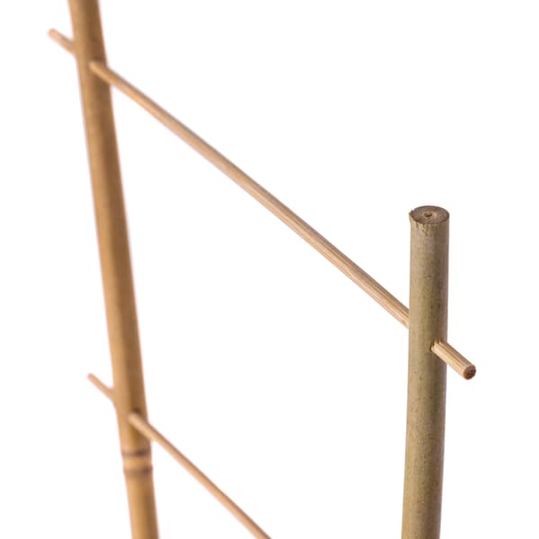 KADAX Drabinka bambusowa podwójna 43cm 100706 BAM3