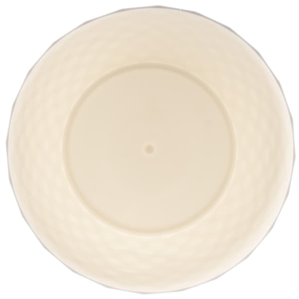 KADAX Plastik Urtepotte med Stativ, Urtepotte Låg, 14cm, Creme, Kadax