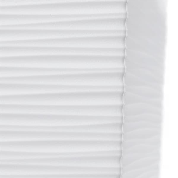 KADAX Blomkruka Trädgårdskruka + Insats 24x47 cm Hög Stor Vit Terrassblommor