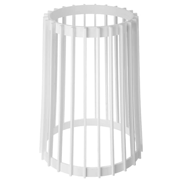 KADAX Blomsterstander Stander til Blomster og Planter Loft Dobbeltsidet Hvid 53,5 cm