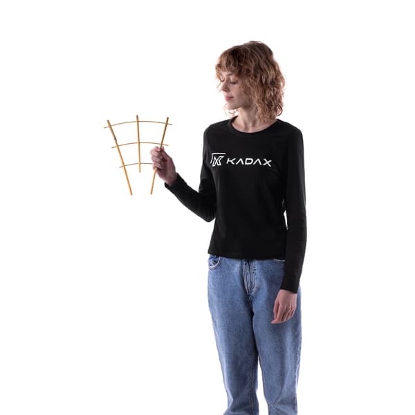 KADAX Bambu Stege Blomstöd 26 cm Pergola Strong
