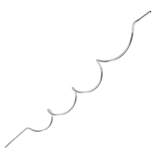 KADAX Spiralstång för tomater, bönor, gurkor, vinrankor, stöd 120 cm