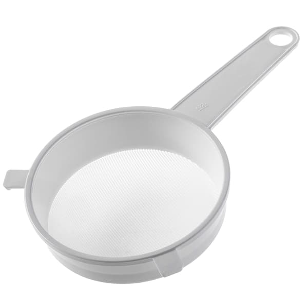 KADAX Tät sil för mjöl, mjölk, florsocker, kök, plast, 12 cm 120 mm