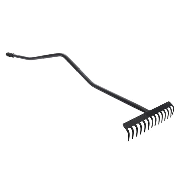 KADAX Løvrive Solid Ergonomisk 14-Tænders Græs Universal 150cm