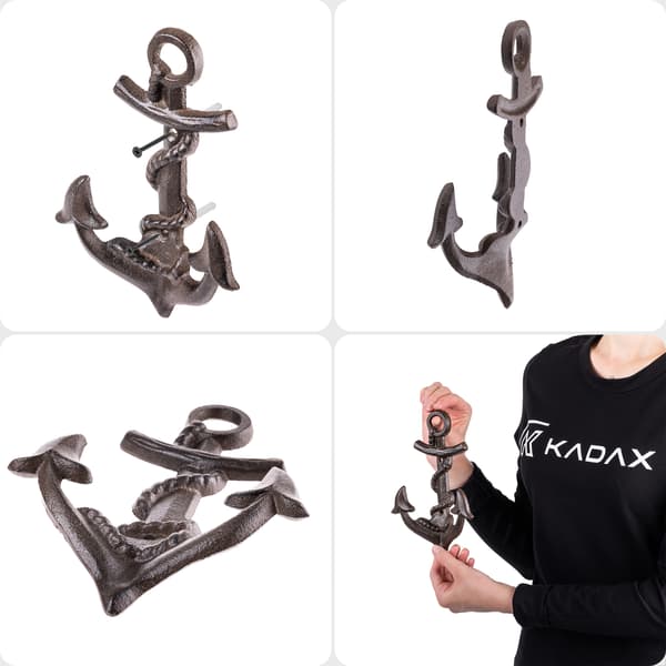 KADAX Wieszak ścienny żeliwny P14222 K16570