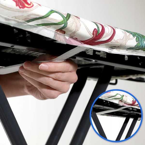 KADAX Strykbrädesöverdrag Stretchbaksida 120x40 cm Fåglar