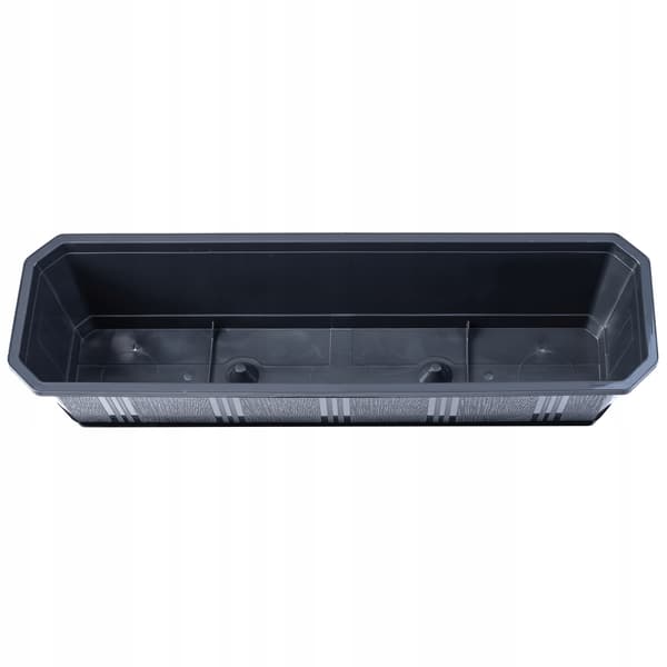 KADAX Balkonkasse 60 cm Urtepotte Urtepotte Balkon Grafit