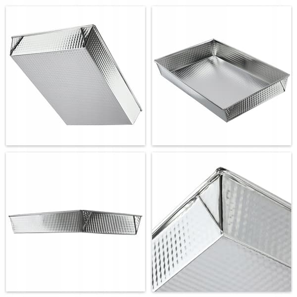 KADAX Rektangulär Bakplåt för Kakform 36x25x6cm