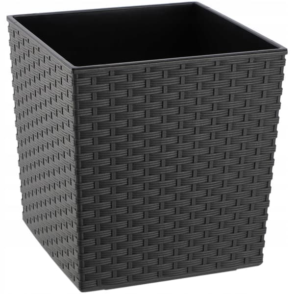 KADAX Blomkruka Blomkruka 19 cm Plast Grafitlock med Insats