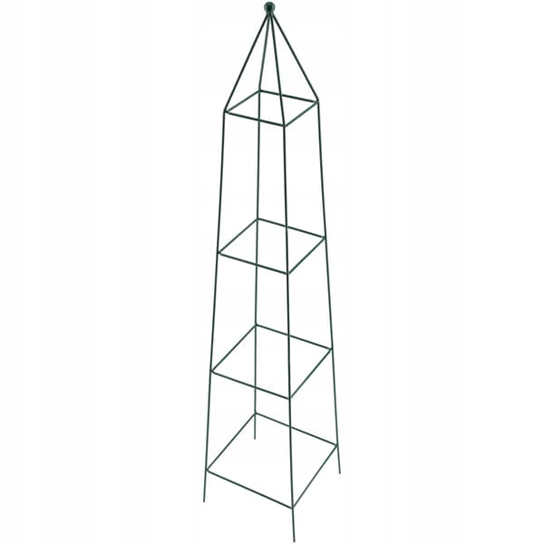 KADAX Havepergola Metalpyramide til Klatreplanter Rosesøjle 120 cm til Haven
