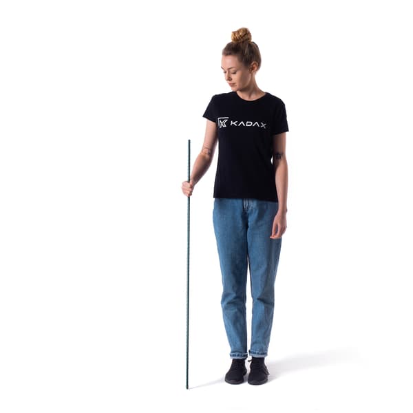KADAX-kasvituki 120 cm tomaattivarsi pinnoitettu 11 mm 10 kpl