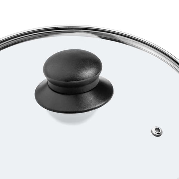 KADAX Glaslock 24cm Grytpanna Universal Värmebeständig