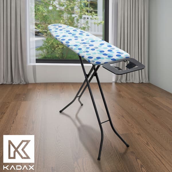 KADAX Stretch Strykbrädeöverdrag 126x45 cm Prickar