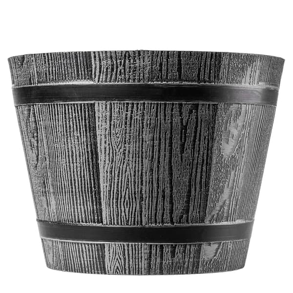 KADAX Urtepotte, Urtepotte, Haveovertræk, Rund, Plastik Blomsterfod, 23cm