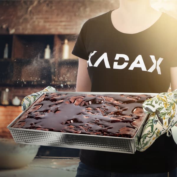 KADAX Rektangulär Bakplåt 40x25x6cm
