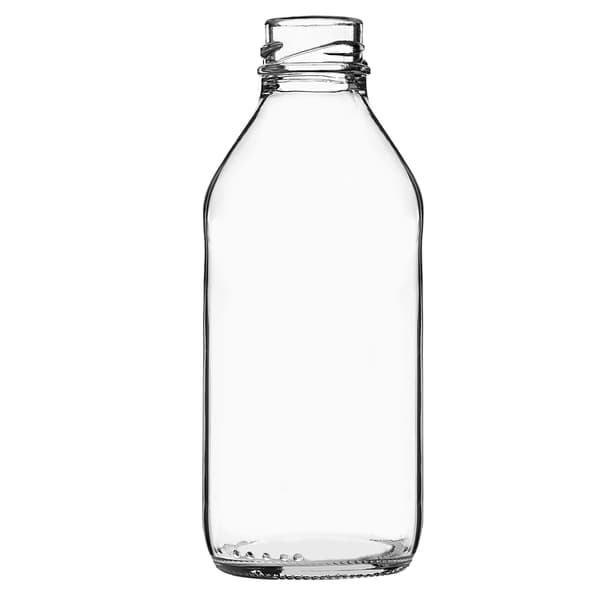 KADAX Glasflaska 330 ml Flaskor för Vin, Likörer, Hembränt Kubuś Kapsyler 10 st