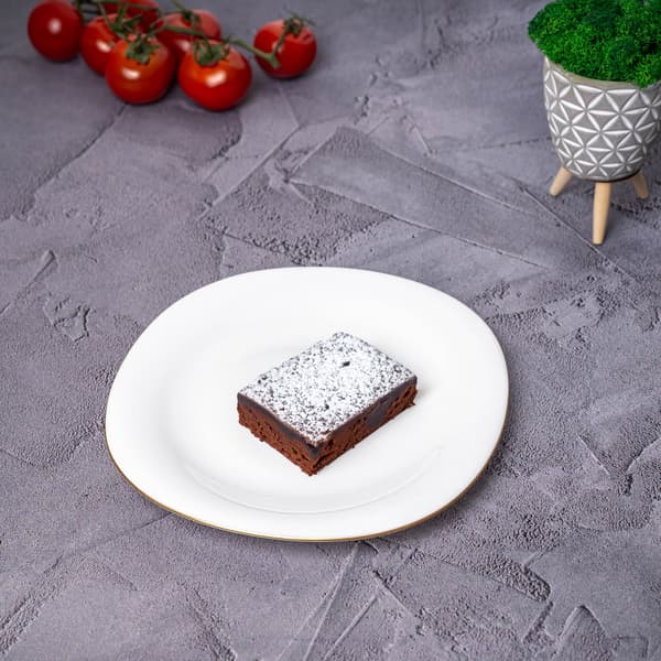 KADAX Desserttallrik 21,5 cm Tallriksset 3 delar Vitt guld set