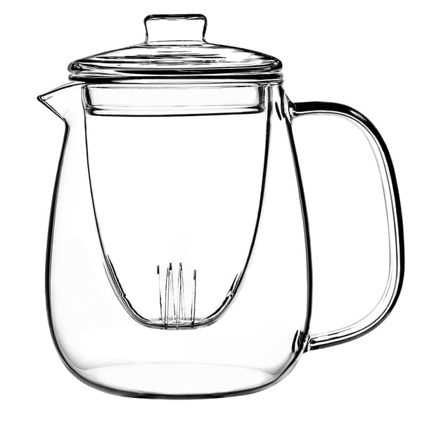 KADAX Glastekanna 600ml Insats med Tekanna Örtte