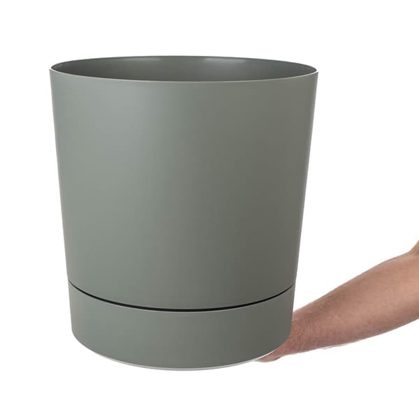KADAX Urtepotte Urtepotte med Stander Plastik Rund 34,5 cm