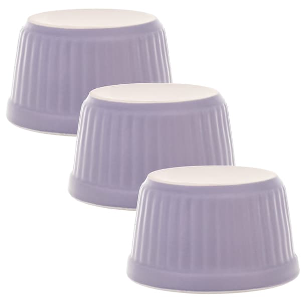 KADAX Bakformar Ramekins Ugnsfast form 9 cm Skålar 150 ml 3 st