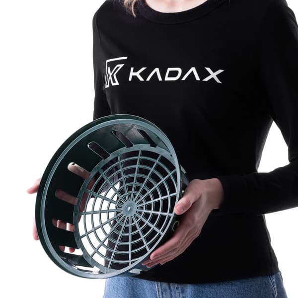 KADAX Korg för Lökar, Blomlökar, Tulpaner, Planteringsskydd, 22 cm