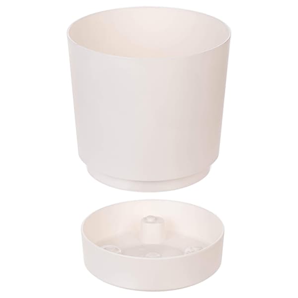 KADAX Urtepotte Urtepotte med Stander Plastik Rund 20 cm