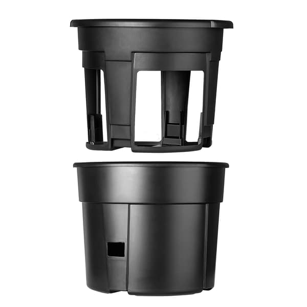 KADAX Kruka för plantering av potatis, grönsaker, lock, insats, 31 cm, 12 l