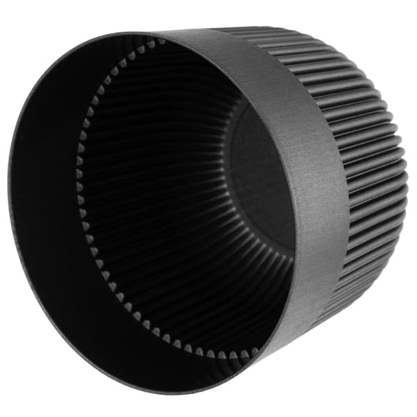 KADAX Blomkruka, Blomkruksskydd, 17 cm, Plast, Rund, Räfflad, Grafit