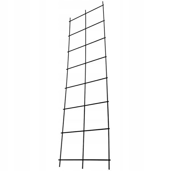 KADAX Metal Haveespalier til Planter, Blomster, Stige til Klatrere, 35x120cm, Stærk