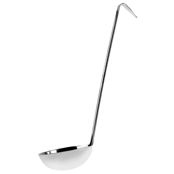 KADAX Slev Soppslev Såsslev Stålslev 8 cm 100 ml