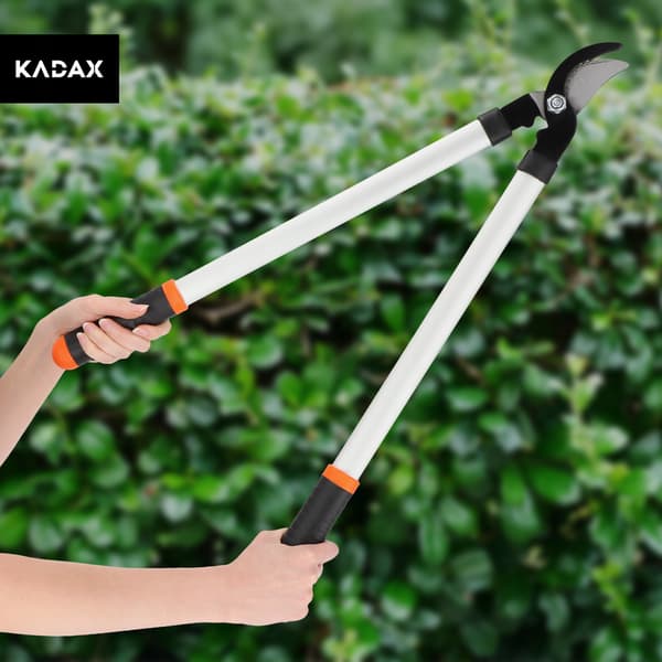 KADAX Trädgårdssax 61 cm Tvåhands Lätt Lång Vass