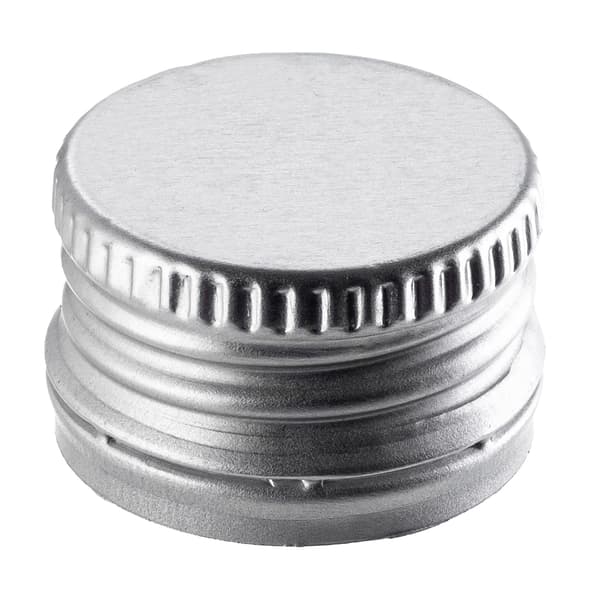 KADAX Flaskkorkar Fi28 Flaskkorkar Skruvkork 50 st Silverkorkar