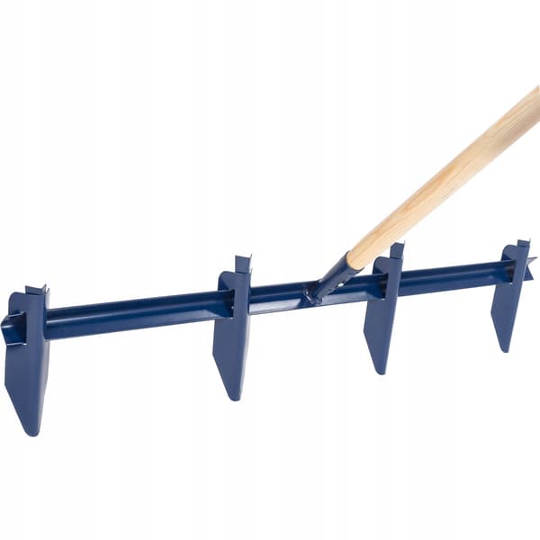 KADAX Trädgårdsmarkör för plantering och sådd, justerbar, 4 stift, stor, 80 cm, solid