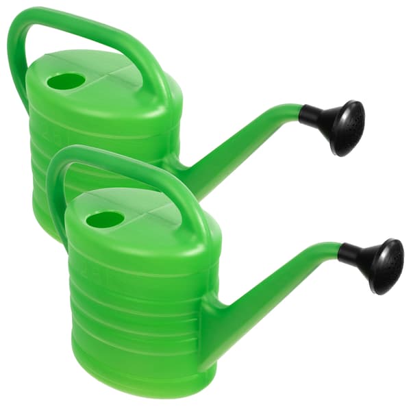 KADAX Havevandkande til vanding af blomster Plastikvandkander til hjemmet 2x 2,5L