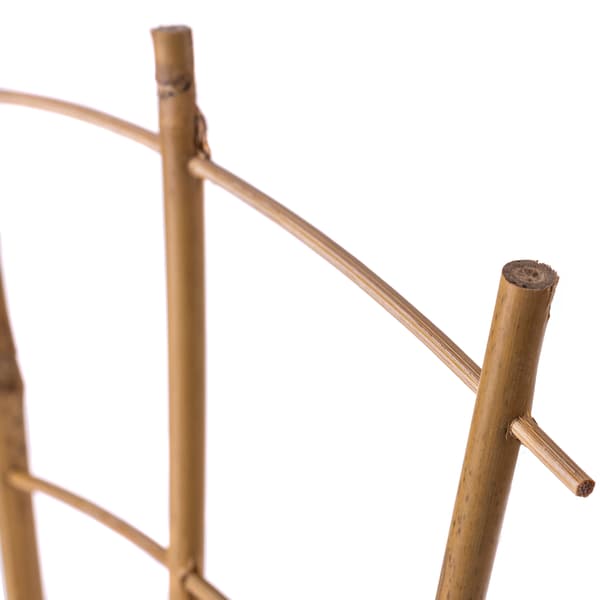 KADAX Bambu Stege Blomstöd 26 cm Pergola Strong