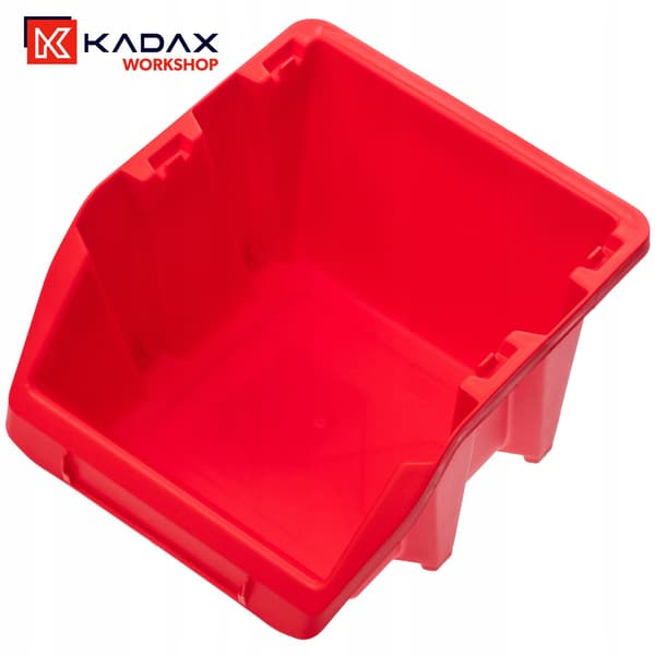 KADAX Verkstadsbrickor Förvaringsbehållare Set med 20 brickor Bricka 118x98mm