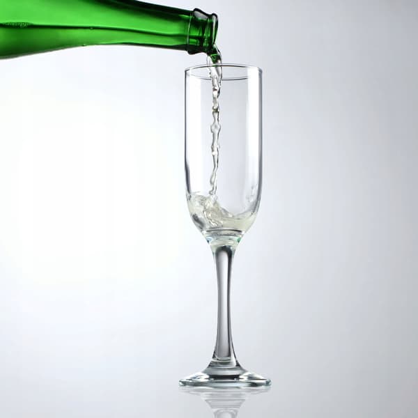KADAX Champagne Prosecco Vinglas 210 ml Set med 6 glas