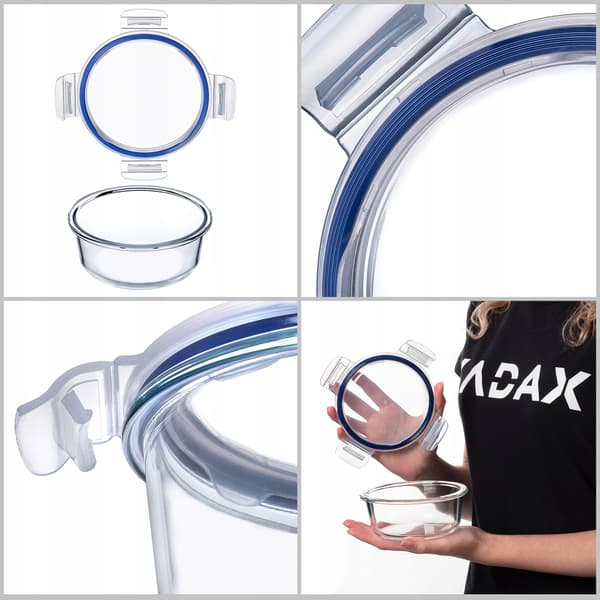 KADAX Matlåda 400ml med lock