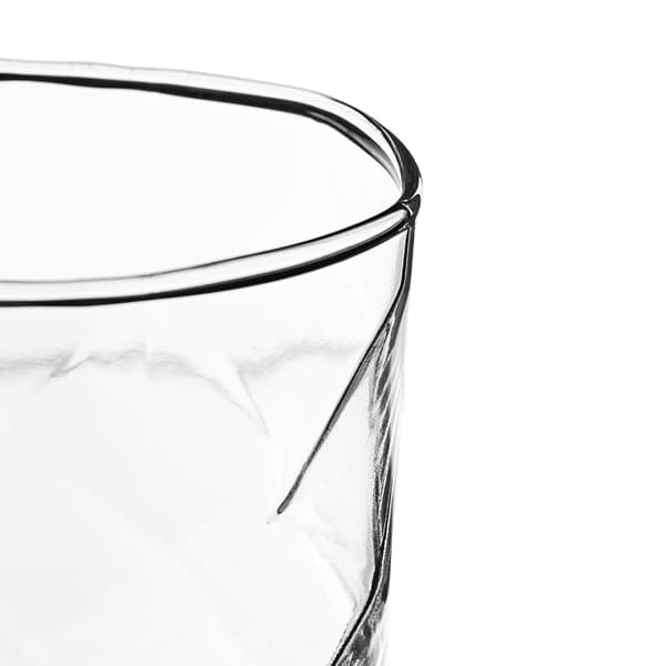 KADAX Glas för Whisky, Drycker, Juice, Vatten 330ml Presentset med 4
