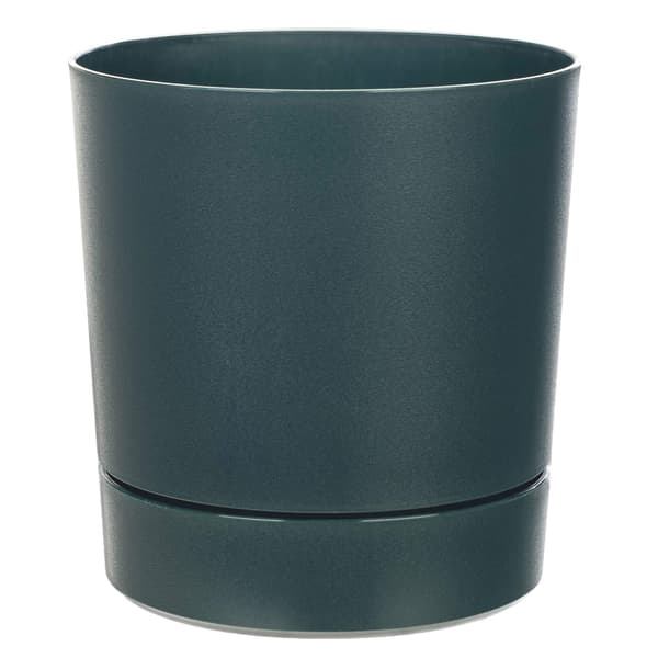 KADAX Urtepotte Urtepotte med Stander Plastik Rund 27,5 cm