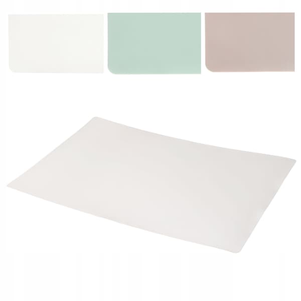 KADAX Silikone Bagemåtte 60x40cm Stor Skridsikker Måtte