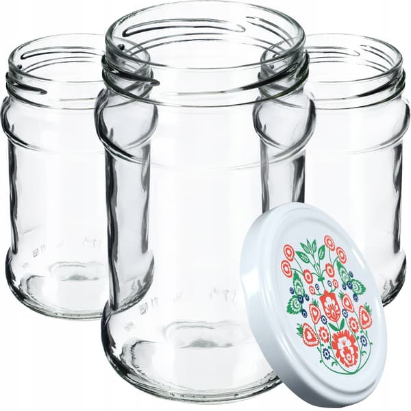 KADAX Seno purkit 315ml 50kpl 66mm + kannet "Folklore"