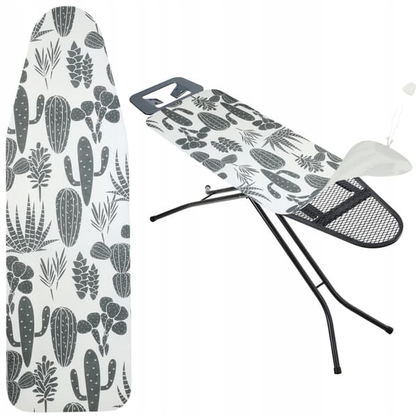 KADAX Strykbrädesöverdrag 148x52cm Stretch Kaktus