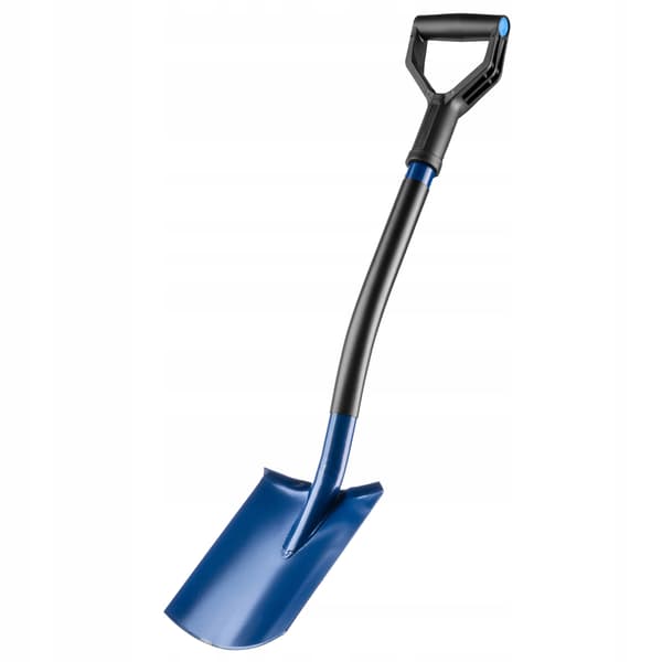 KADAX Sneskovl, Sneskovl til bil og have, stærk, 83 cm