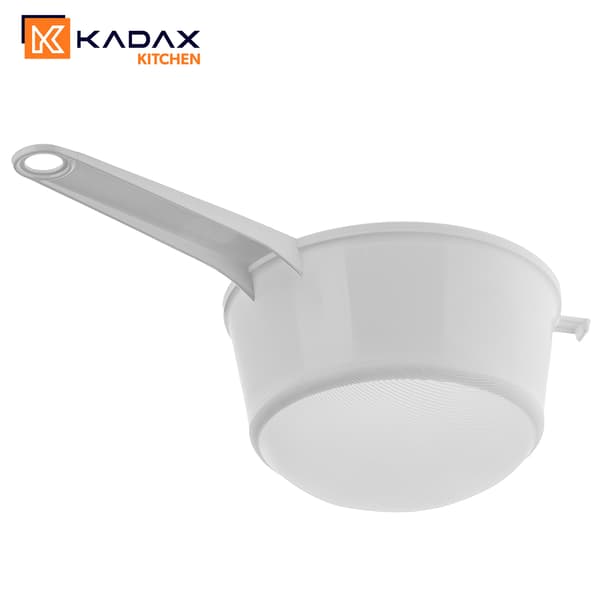 KADAX Tät sil för mjöl, mjölk, florsocker, kök, plast, 15 cm 150 mm