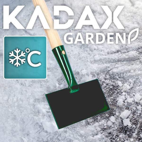 KADAX Ice Breaker Metallisbrytare Vass Solid Med 16 cm Handtag