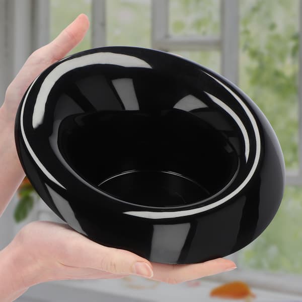 KADAX Urtepotteskjuler til Kompositioner Dekorationer Ikebana Base Sort 12cm
