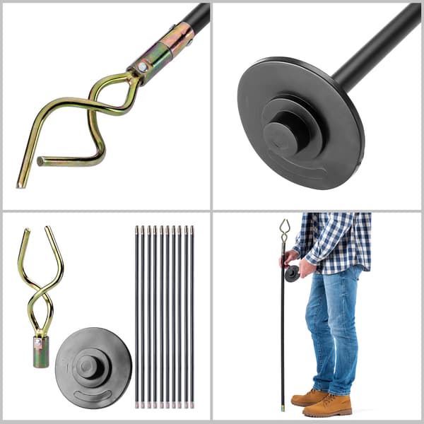 KADAX kloakrørrenser 10 stk. 9M